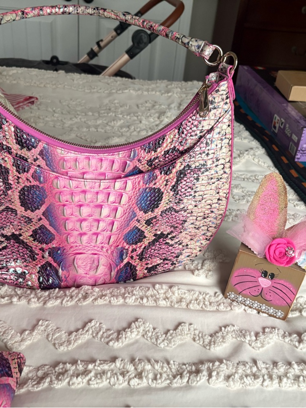 Brahmin Pink Cobra Bekka